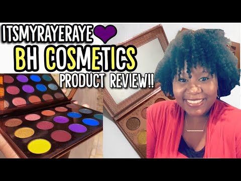 ITSMYRAYERAYE X BH COSMETICS EYESHADOW PALETTE | PRODUCT REVIEW