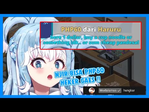 Kobo yg mengira didonate oleh hacker,sheesh !!!  [ Kobo kanaeru ]