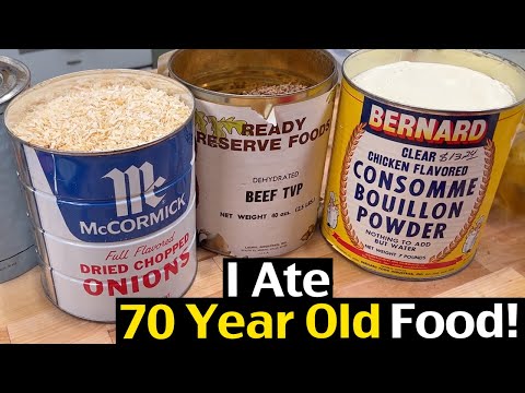 10 Stockpile Foods That NEVER Expire!