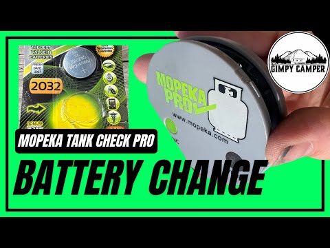 Mopeka Tank Check Pro Battery Change