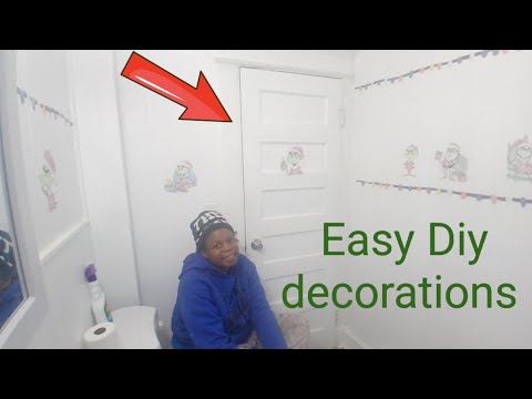 Transform Your Bathroom for Christmas (Tips & Tricks)