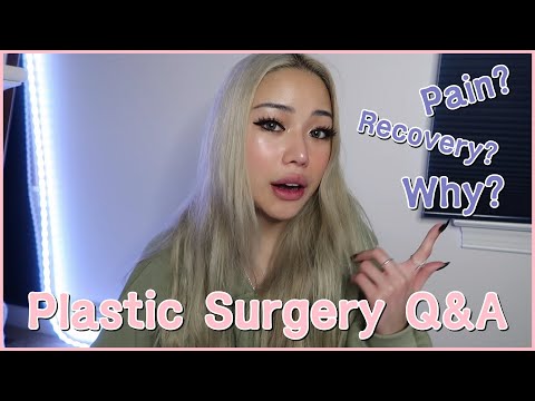 Why I got plastic surgery│RECOVERY, PAIN, REGRETS?! │ PLASTIC SURGERY Q&A