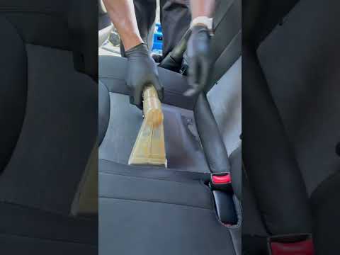 #satisfying car seat extraction - Auto Detailing Shampoo!