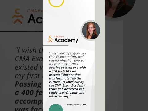 Real People, Real Results: CMA Success Story