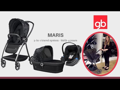 GB Maris Stroller Demo NEW! - Direct2Mum