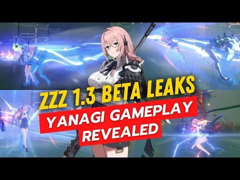 Zenless Zone Zero 1.3 Leaks: Yanagi Gameplay Revealed!