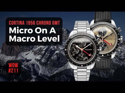 echo/neutra Cortina Chronograph GMT 1956 // Watch of the Week. Review 211