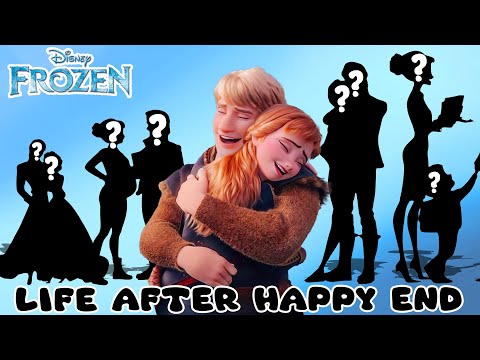 Frozen Life After Happy End Elsa Anna Compilation | Cartoon Wow