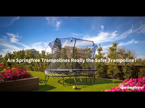 Springfree Trampoline Safety Explained: Are They Really the Safest?