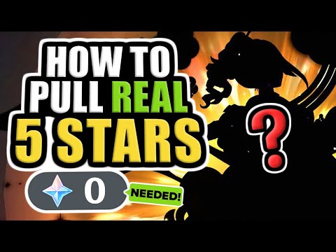 Exactly How To Pull ANY 5 Star IRL Guaranteed (rizz guide)