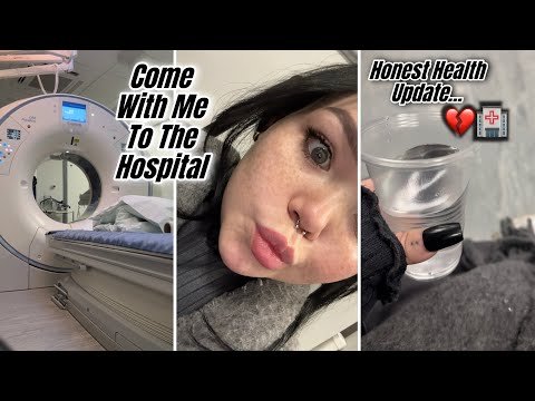 COME TO THE HOSPITAL WITH ME…Things haven’t been good💔 | Chronic Girl Diaries | Georgia Rankin