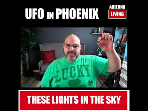 UFO in Phoenix #Shorts