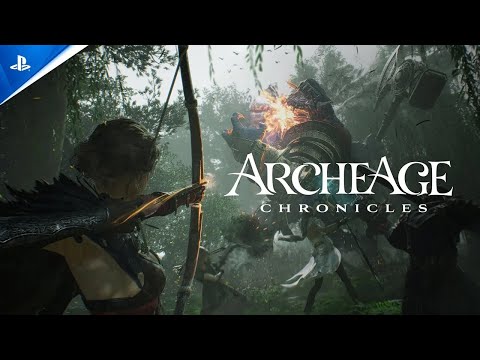 ArcheAge Chronicles | State of Play: September 2024 - First Announce Trailer | PS5