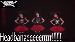 BABYMETAL - ヘドバンギャー！！- Headbangeeeeerrrrr!!!!!!! (LIVE COMPILATION)