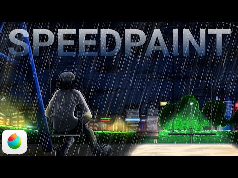 (SPEEDPAINT) Rainyday [MEDIBANGPAINT]