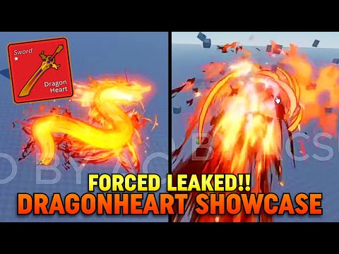 Dragonheart Leaked Showcase is INSANE!! (Blox Fruits)