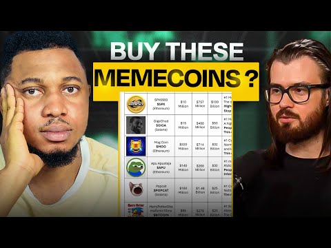 Before Investing in Memecoins: Watch This Video or Regret it