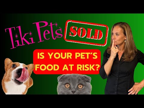 Tiki Pets Pet Food Buyout EXPOSED - What It Means for Your Pet's Food Quality with Holistic Vet