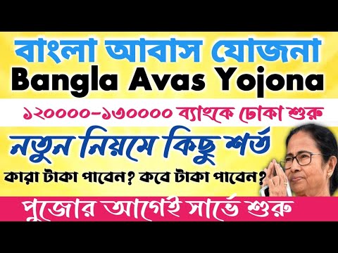 প্রধানমন্ত্রী আবাস যোজনা নতুন লিস্ট 2024IlAwas Yojona Bank Transfer #janleihabe #Abasjojona