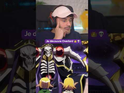 Je découvre Overlord #overlord #anime #vf #manga #animereaction