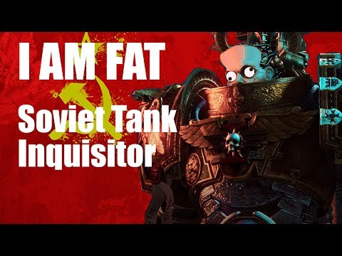 FATQUISITION | Warhammer 40000: Inquisitor - Martyr Tank Class