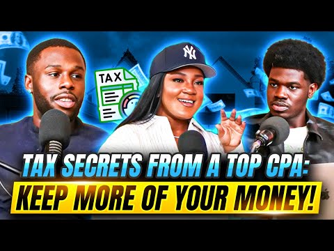 TOP CPA EXPOSES HOW THE WEALTHY PAY LESS TAX (AND HOW YOU CAN TOO!) ft. Shaquanna Brooks