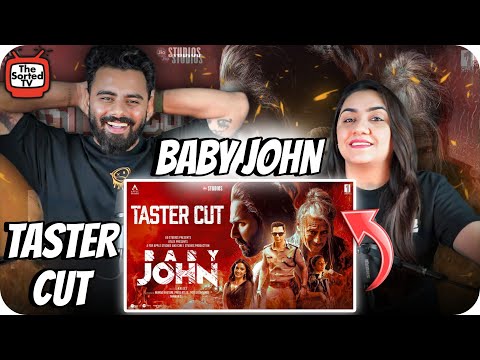 Baby John - Taster Cut | Atlee , Jackie Shroff | 25th Dec | The Sorted Reviews