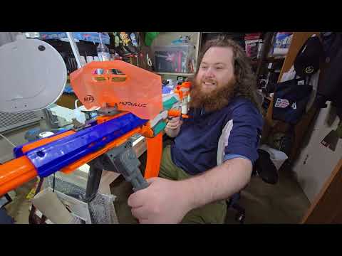 "My first Nerf only modular Blaster build!" DU, Der Got Nerfed!