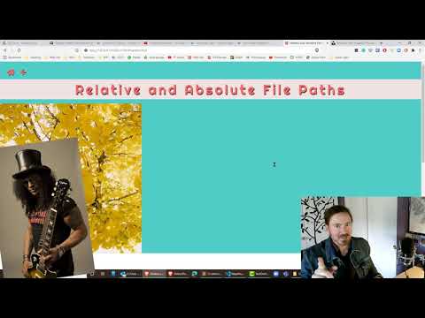 Working wtih Files and File Paths in Your HTML Web Page