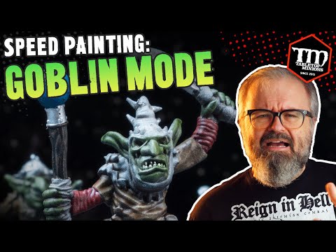 Speed Painting Miniatures Made SPEEDIER