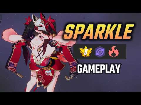 Honkai v7.9 - Sparkle Gameplay and Bridge Animation