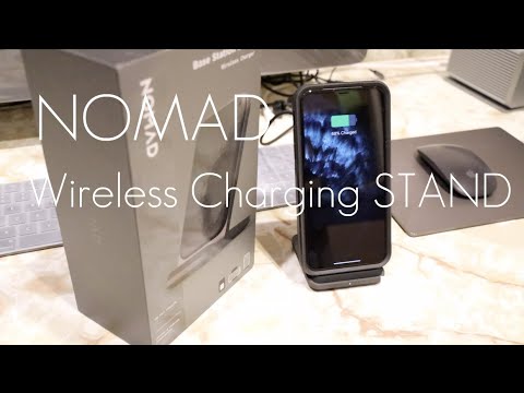 Nomad Wireless Base Station Charging Stand! - Hands On Review!