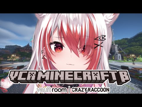 【VCR Minecraft β】次枠だよ～4.5【VEE/秋雪こはく】