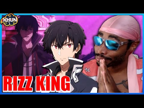 KhunShawn Reacts to the Demon King of Rizz! | Black Air Force Energy Z