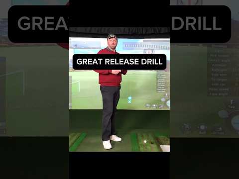 GOLFERS RELEASE DRILL - Great Golf Swing Tips & Drills #shorts