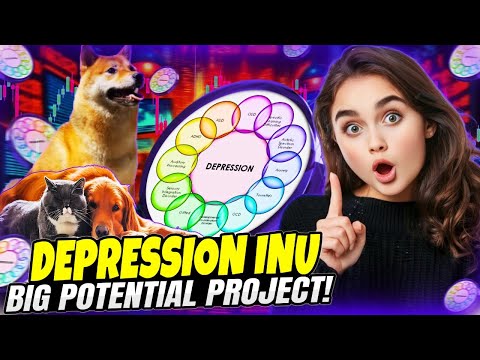 🔥 ANOTHER HIDDEN GEM 🔥 DEPRESSION INU 🔥 BIG POTENTIAL PROJECT 🔥