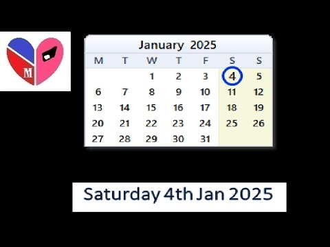 I had a dream… 4th January 2025