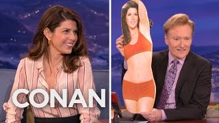 Marisa Tomei Has Become A Skateboard | CONAN on TBS