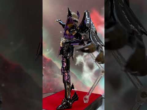 【4K】【Saint Cloth Myth EX?】中華製 聖闘士聖衣神話EX？ 黄金射手座アイオロス冥衣バージョン！ SAGITTARIUS AIOLOS of darkness