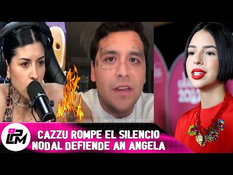 Cazzu rompe el silencio por declaraciones Angela y Christian Nodal sale en defensa