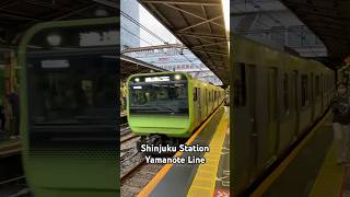 Shinjuku Station • Yamanote Line • Tokyo Train