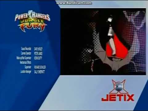 Jetix Split Screen Credits Batman The Animated Series Promo