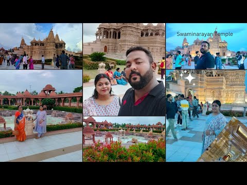 Sabai Mile Chollam Kolkatar Sabcheye Sundar Mandire .. #swaminarayan #swaminarayantemple #dailyvlog