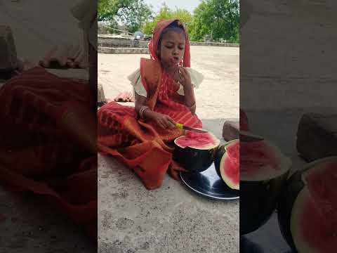 👉😋 छोटी बहु🍉तरबूज..#chhoti Bahu ki nok jhok#funny#video#viral#तरबूज