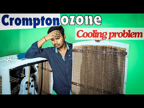 Crompton Ozone 75 Liters Air Cooling Problem 2024 Cooler Not Cooling  Why Air Cooler is Not Cooling