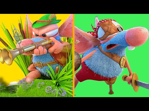 Rattic Cartoon 2021 Kids Stories Animation Cartoons | Full Episode Compilation | Family Kids Cartoon