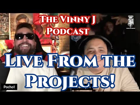 The Pocho1 & Vinny Jim Podcast #14 LIVE from The Cuatro Flats Projects in Boyle Hts CalifAztlan!