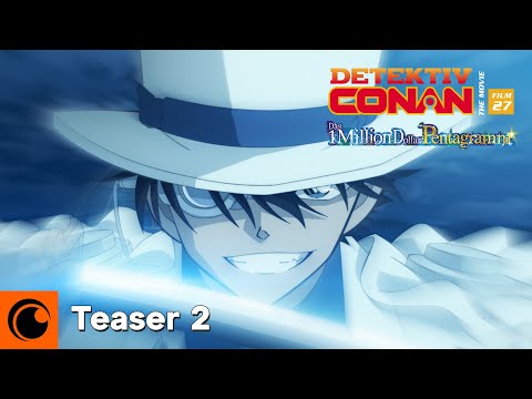 Detektiv Conan Film 27: Das 1-Million-Dollar-Pentagramm | Teaser 2