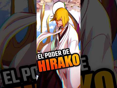 BLEACH | HIRAKO SHINJI #bleach #bleachanime #bleach2024 #bleachtybw #bleachthousandyearbloodwar