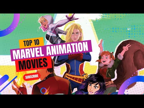 Top 10 Marvel Universe Animation Movies | Must watch list in 2023 | Best Marvel Universe movies